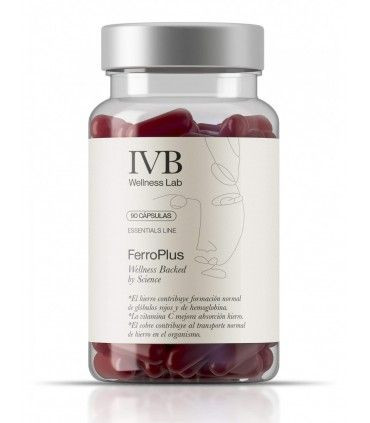 IVB Ferroplus 90 capsulas