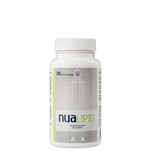 Nua biological Nualipid 50 comprimidos