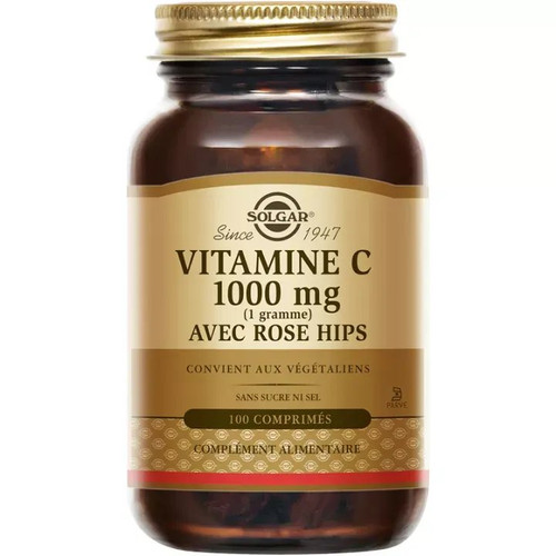 Solgar Vitamin C 1000 mg 100 capsulas