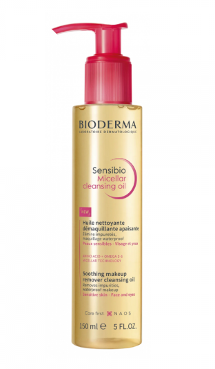 Bioderma Sensibio micellar cleansing oil 150 ml