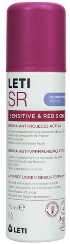 Leti SR sensitive y red skin bruma anti-rojeces activa 75 ml