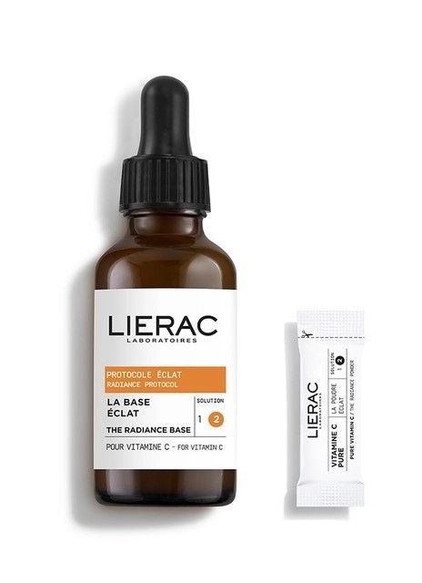 Lierac protocolo luminosidad vitamina c pura 30 ml + 14 sobrex 0.2 gr