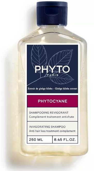 PHYTO Phytocyane champu revitalizante 250 ml