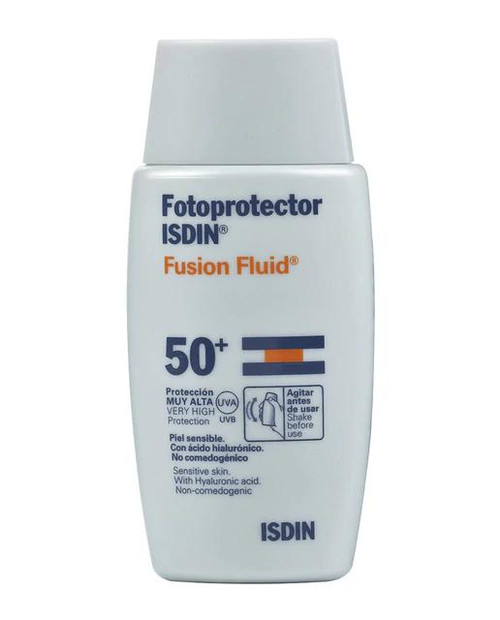 Fluido fusion fotoprotector SPF 50+ isdin