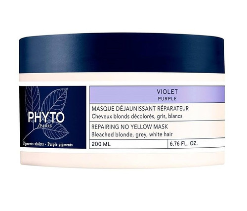 PHYTO Violet mascarilla antiamarilleo reparadora 200 ml