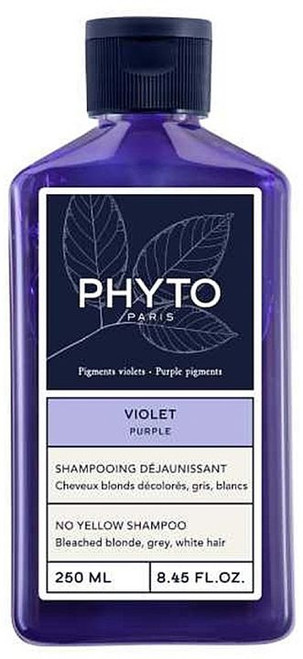 PHYTO Violet champu antiamarilleo 250 ml
