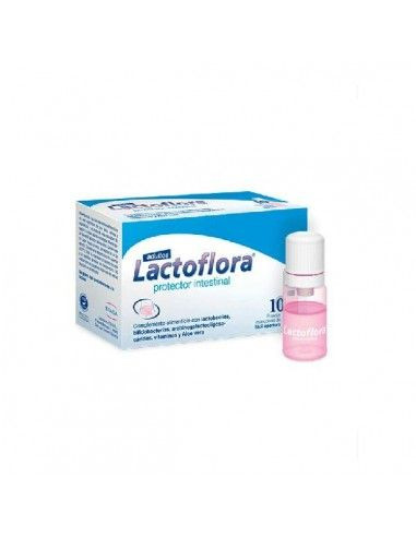 Lactoflora protector intestinal 10 viales