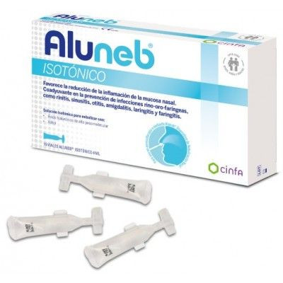 ALUNEB Isotonico 15 viales 4 ml