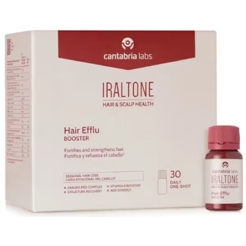CANTABRIA Iraltone Hair Efflu Booster 30 ampollas