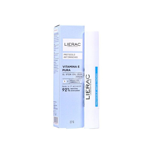Lierac protocolo antimanchas 1 vitamina E pura stick con color fps 50