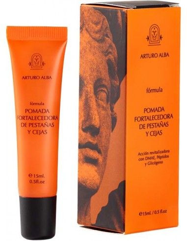 ARTURO ALBA pomada fortalecedora de pestañas y cejas 15 ml