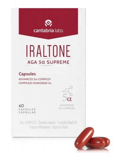 Iraltone aga 5alfa supreme 60 capsulas