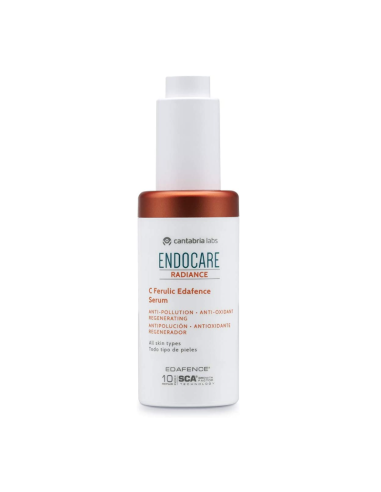 Endocare Radiance C Ferulic serum gel cantabria labs