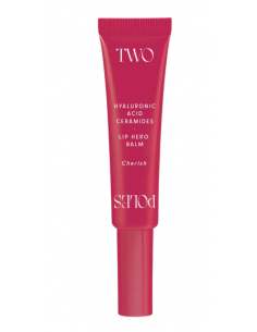 TWO POLES LIP HERO BALM CHERISH HYALURONIC ACID CERAMIDES