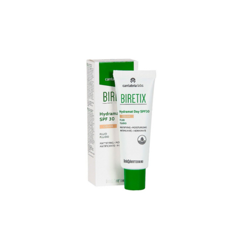BIRETIX hydramat day spf 30 color 50 ml cantabria labs