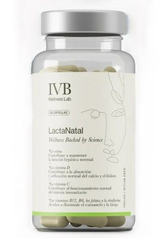 LactaNatal IVB Wellness Lab 60 cap