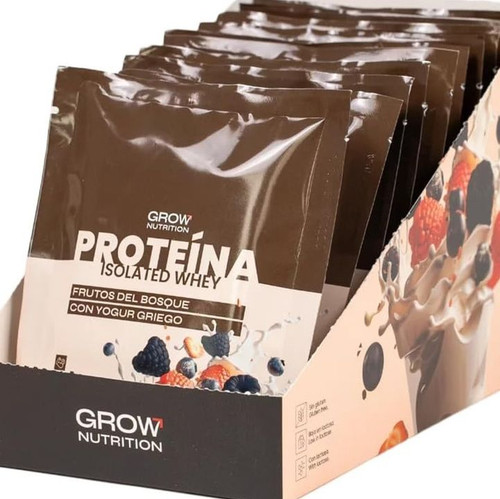 GROW PROTEINA FRUTOS DEL BOSQUE 35GR