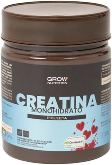 GROW CREATINA MONOHIDRATO PIRULETA 250 GR