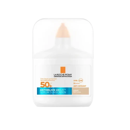 ANTHELIOS UVAIR 50+ SERUM PROTECTOR SOLAR CLARO NATURAL 50 ml La roche posay