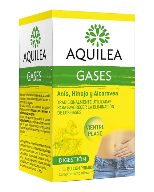 Comprimidos gases aquilea