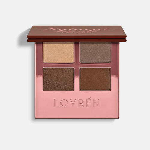 LOVREN PALETA DE SOMBRAS DE OJOS 4 COLORES HONEY VIBES