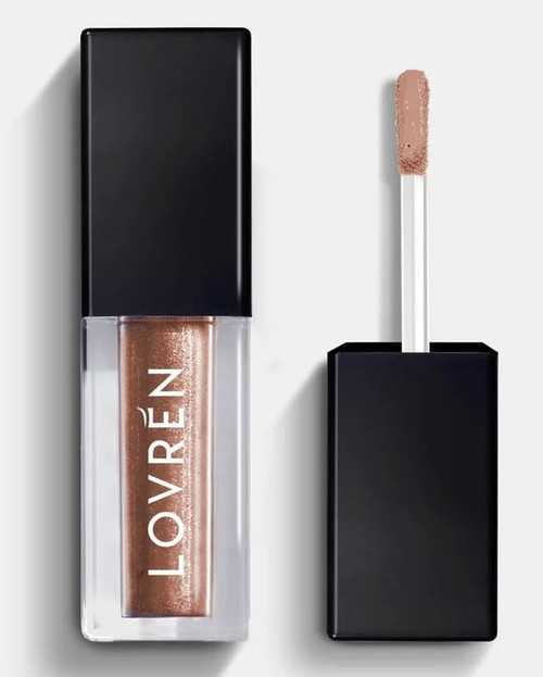 LOVREN SOMBRA DE OJOS LIQUIDA COLOR BRONCE BRILLANTE OML2