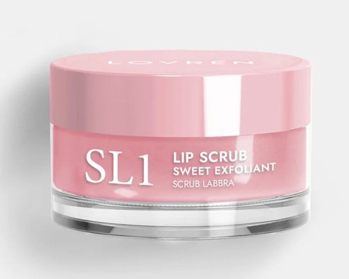 LOVREN LIP SCRUB SWEET EXFOLIANT 