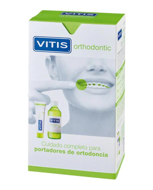 Pack vitis orthodontic