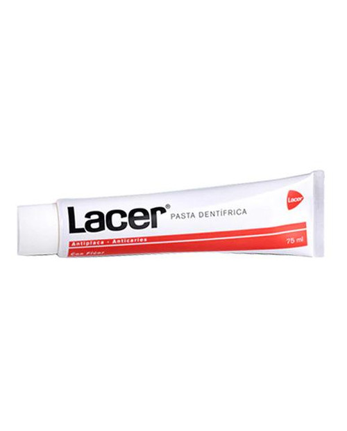 Pasta dentífrica laminado 75 mL lacer