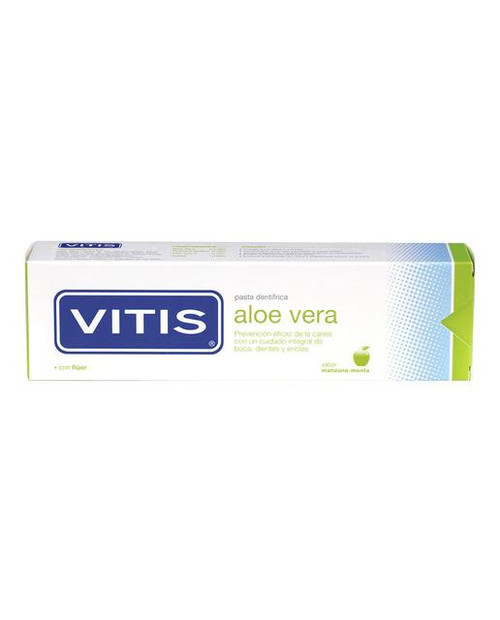 Pasta dentífrica manzana vitis
