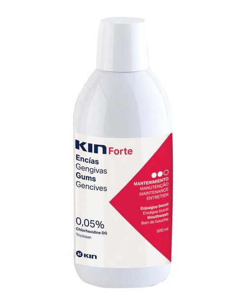 Kin enjuague kin forte encías
