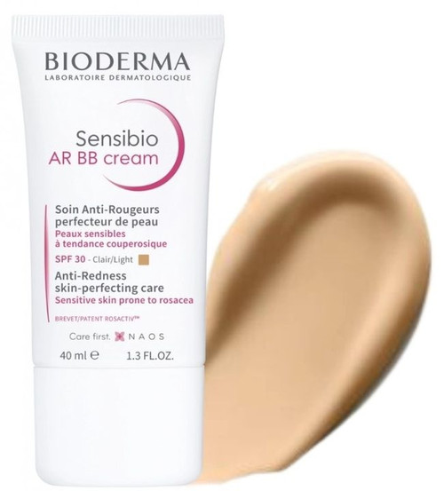 Bioderma Sensibio AR bb cream spf30 Tono clair/light 40 ml