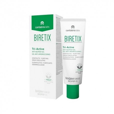 Biretix tri active gel cantabria labs