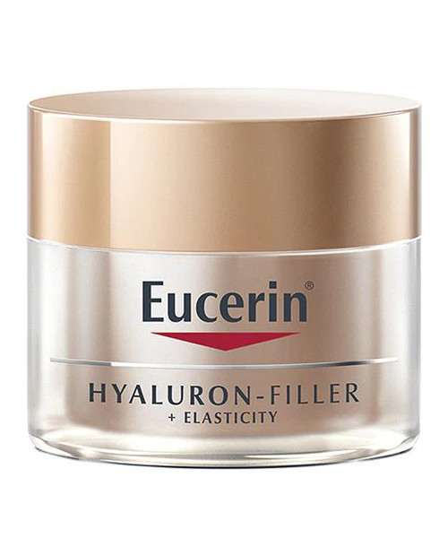 Crema antiedad noche elasticity filler eucerin