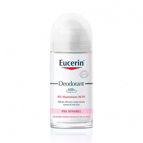Eucerin antitranspirante roll-on 48h