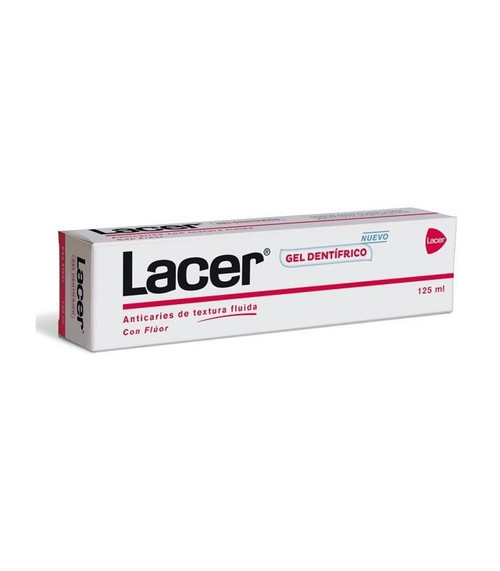 Lacer gel dentífrico 125 mL