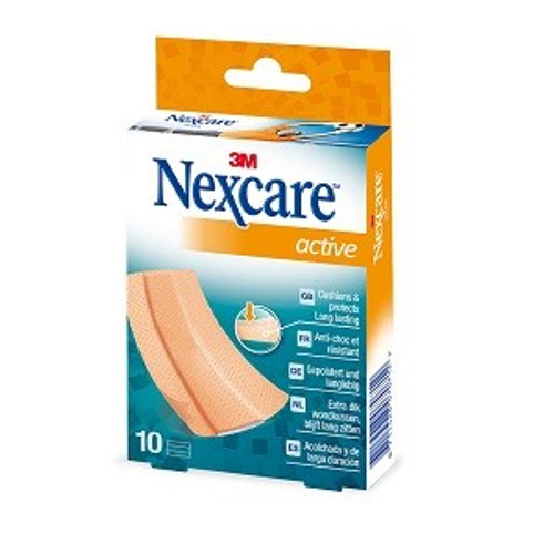 3 m nexacare active tape 2.54 cm x 457.2 cm 1 cinta