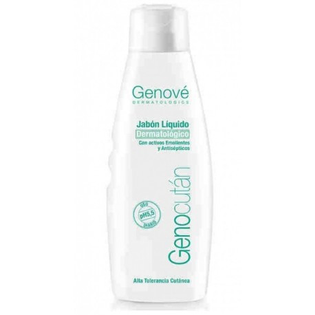 Genocután jabón dermatológico 750 mL