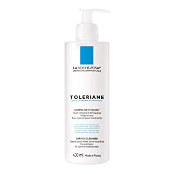 La roche toleriane dermolimpiador 400 mL