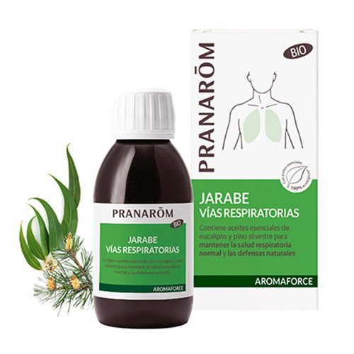 Pranarom aromaforce – jarabe - vías respiratorias 150 mL