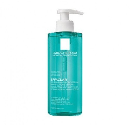La roche-posay effaclar gel purificante micro-exfoliante 400 mL