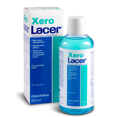 Lacer xero colutorio 500 mL