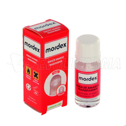 Mordex. envase de 10 mL.