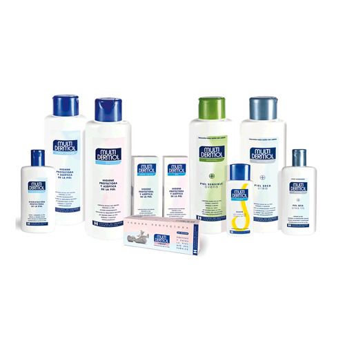 Multidermol champú suave 400 mL