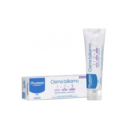 Mustela crema bálsamo 1,2,3 150 mL