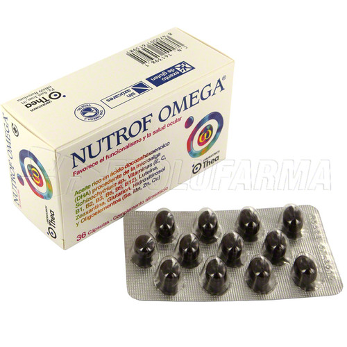 Nutruf omega. 36 cápsulas.