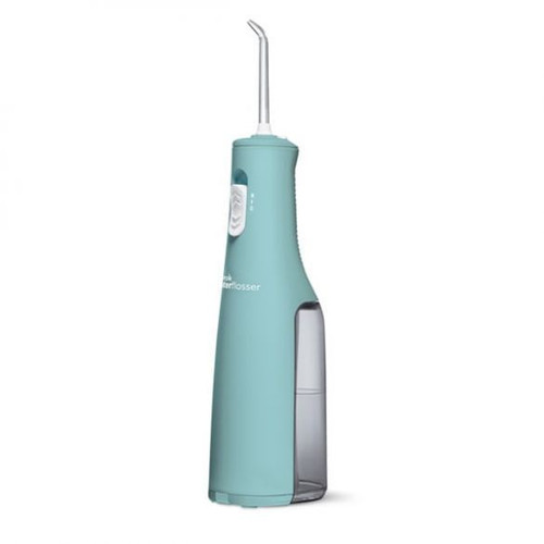 Waterpik irrigador inalámbrico express wp-02 azul