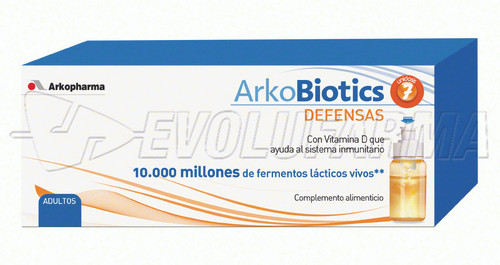 Arkobiotics defensas adulto. 7 unidosis