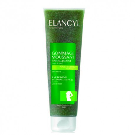 Elancyl gel exfoliante tonificante. tubo de 150 mL.