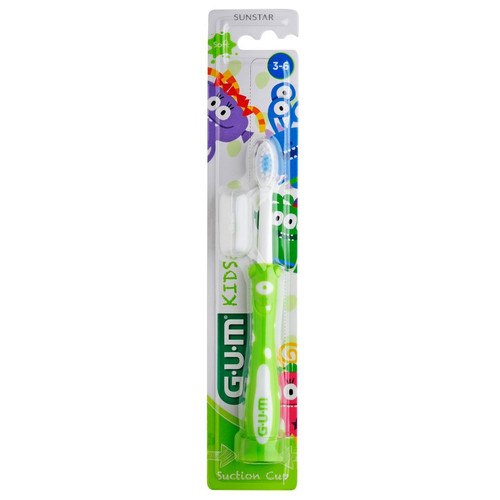 Gum cepillo dental kids gama monstruos 3-6 años